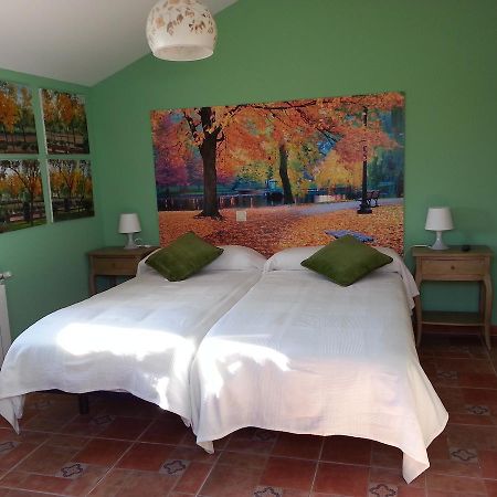 Hotel Rural La Casa Del Tio Telesforo Трескасас Экстерьер фото