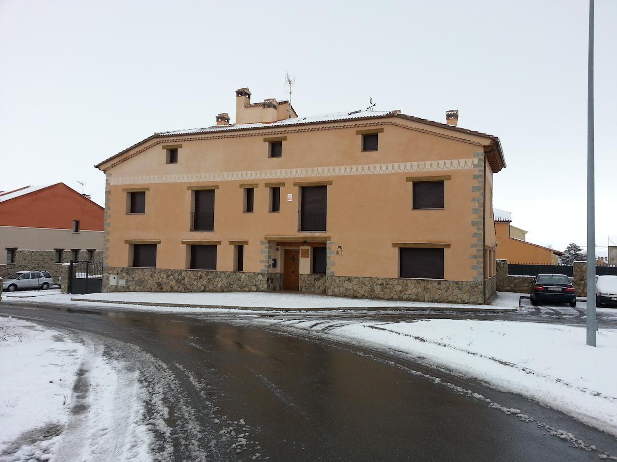 Hotel Rural La Casa Del Tio Telesforo Трескасас Экстерьер фото