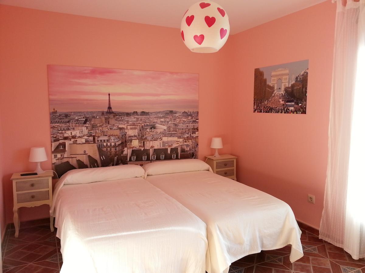 Hotel Rural La Casa Del Tio Telesforo Трескасас Экстерьер фото