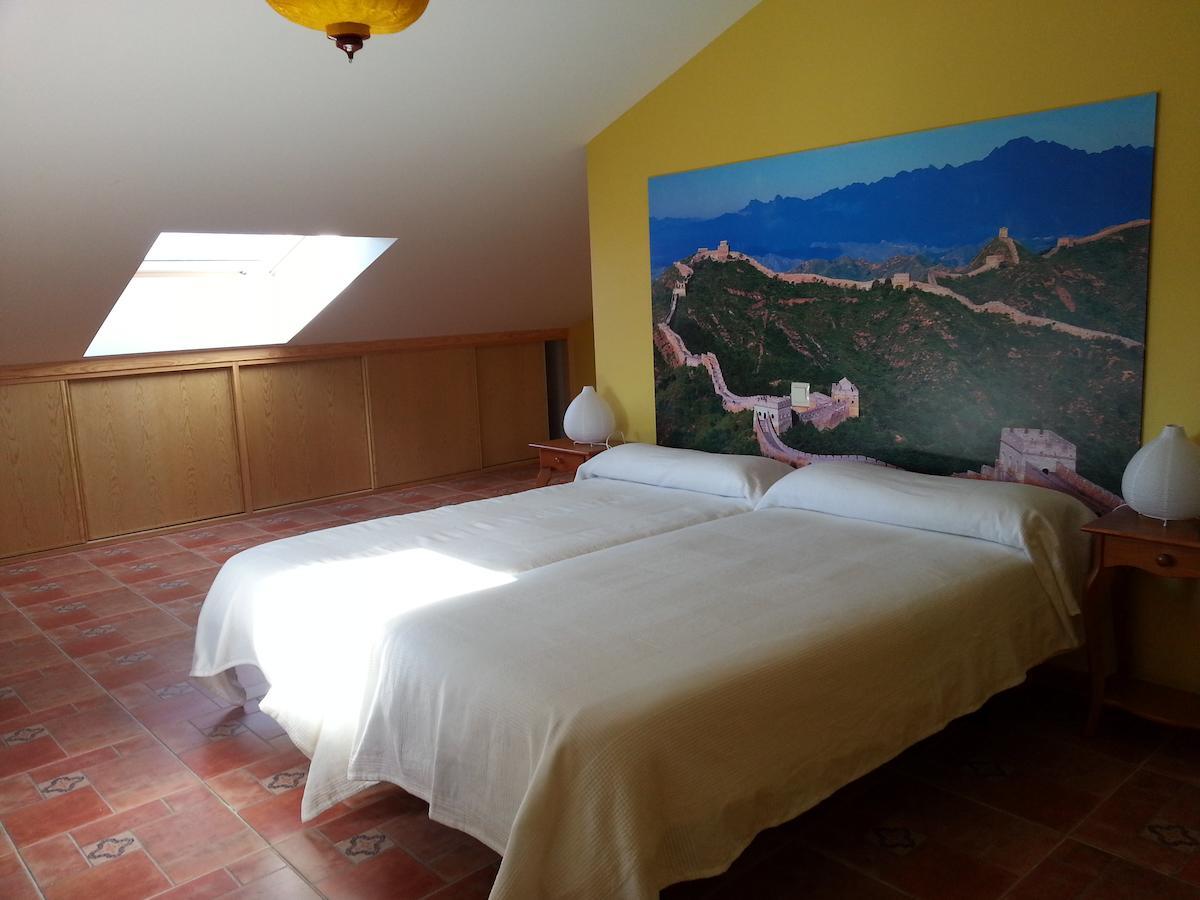 Hotel Rural La Casa Del Tio Telesforo Трескасас Номер фото