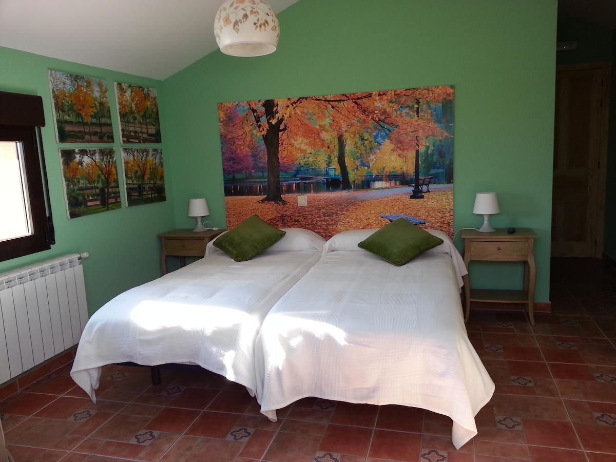 Hotel Rural La Casa Del Tio Telesforo Трескасас Экстерьер фото