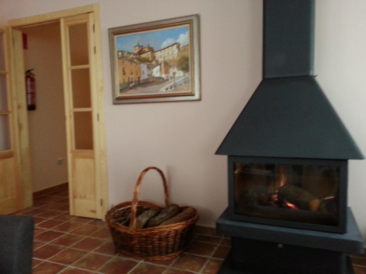 Hotel Rural La Casa Del Tio Telesforo Трескасас Экстерьер фото