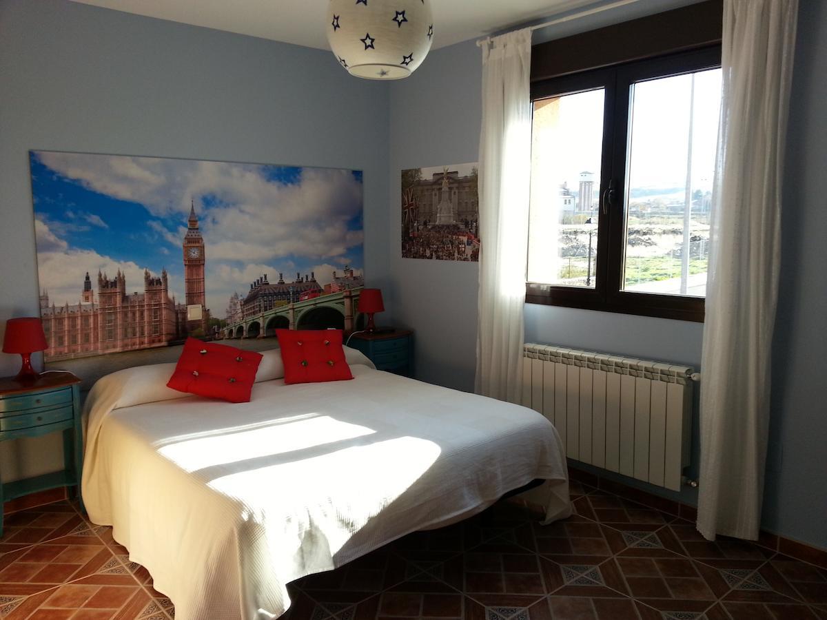Hotel Rural La Casa Del Tio Telesforo Трескасас Экстерьер фото