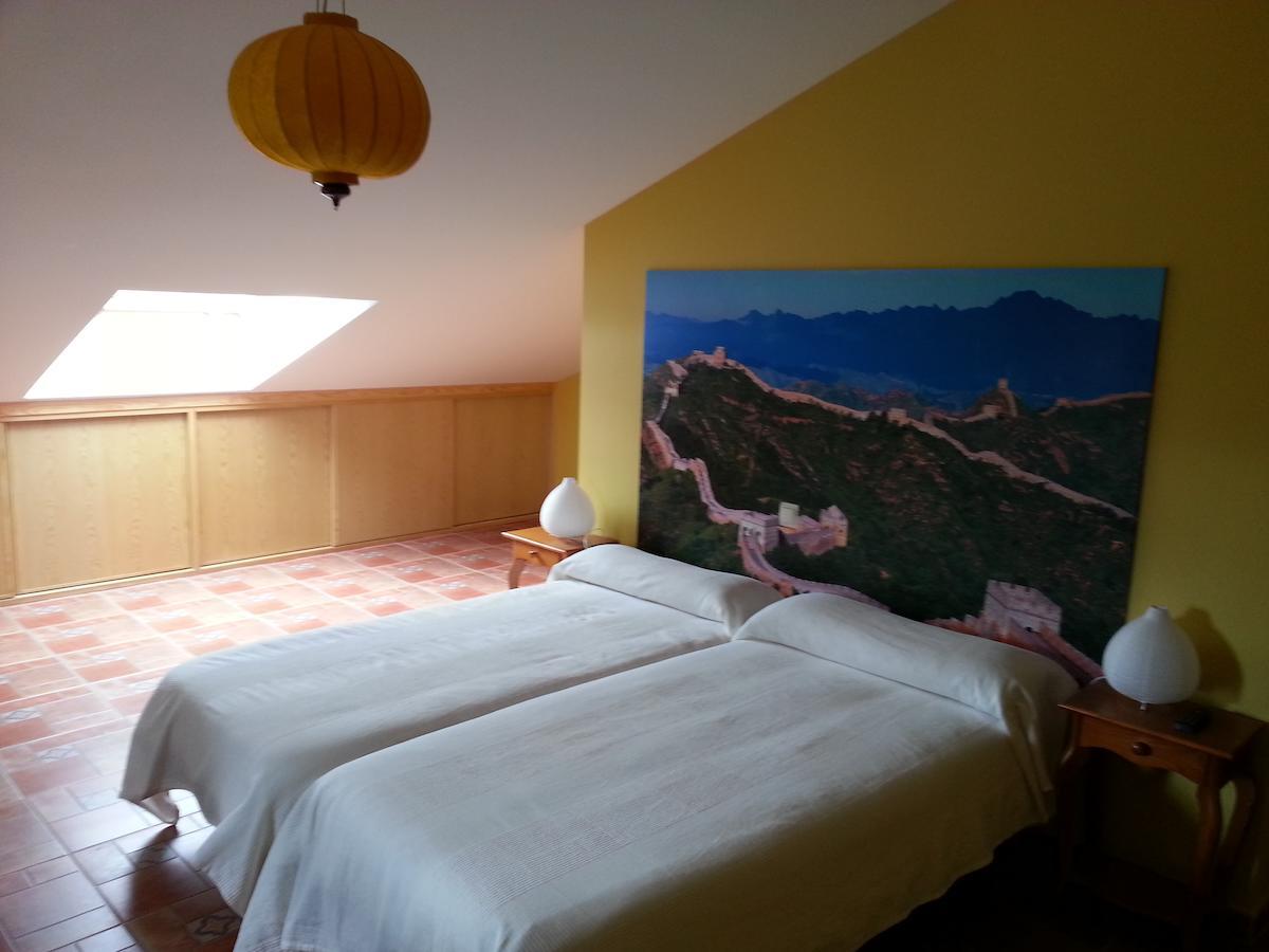 Hotel Rural La Casa Del Tio Telesforo Трескасас Экстерьер фото