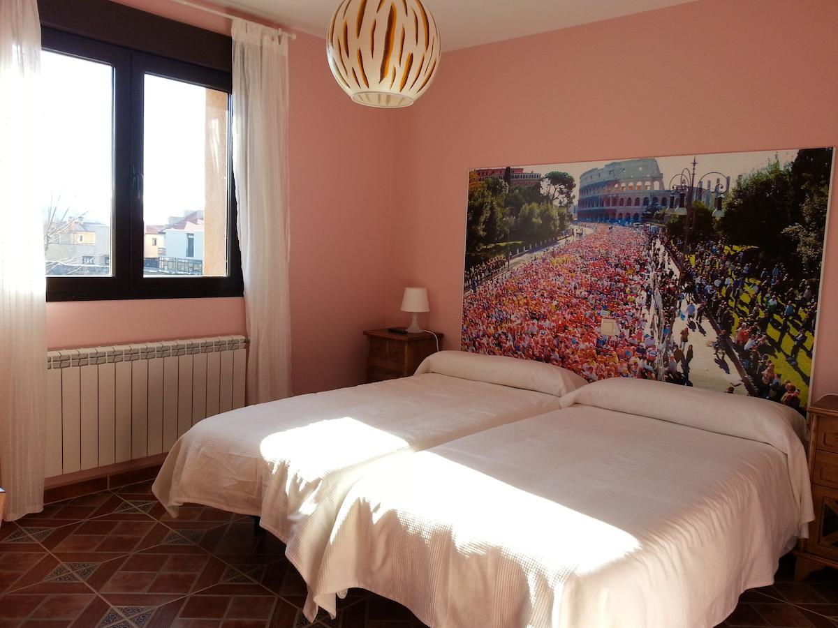 Hotel Rural La Casa Del Tio Telesforo Трескасас Номер фото