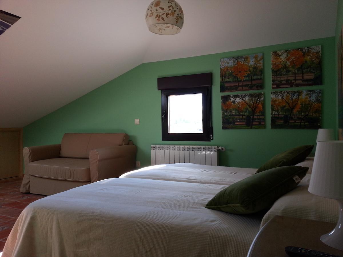 Hotel Rural La Casa Del Tio Telesforo Трескасас Экстерьер фото