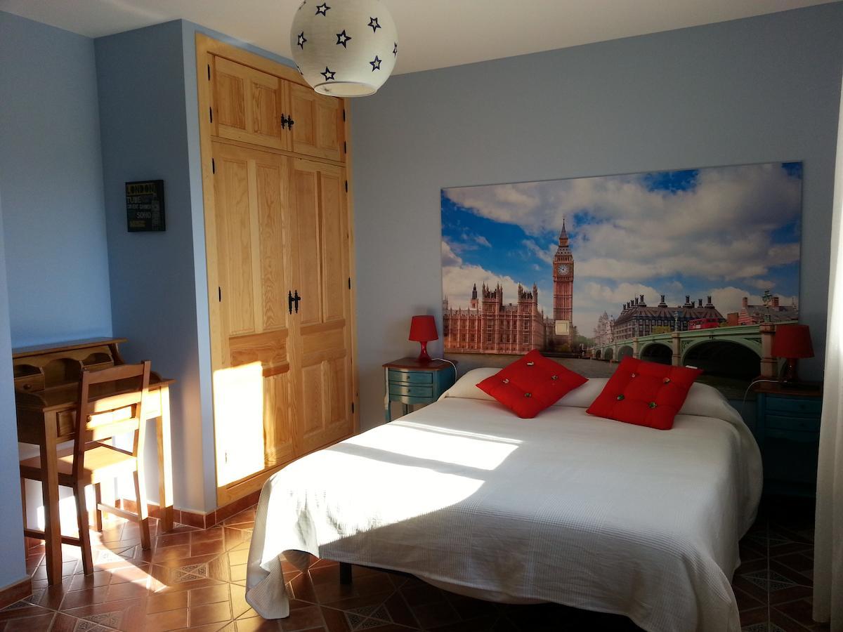 Hotel Rural La Casa Del Tio Telesforo Трескасас Номер фото